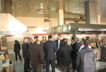 گزارش تصویری حضور مدیرکل تربیت بدنی وزارت علوم